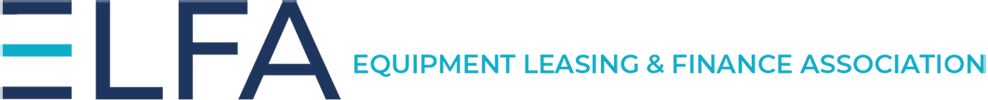 ELFA – Equipment Leasing & Finance Association