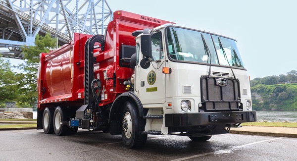 Autocar ACX Cabover Refuse Collection Truck