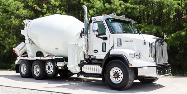 Autocar DC-64M Concrete Mixer Truck