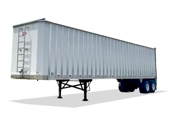 Dorsey Chip Van Open Top Trailer