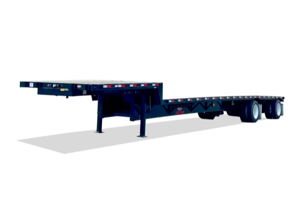 Dorsey Steel Drop Flat Trailer