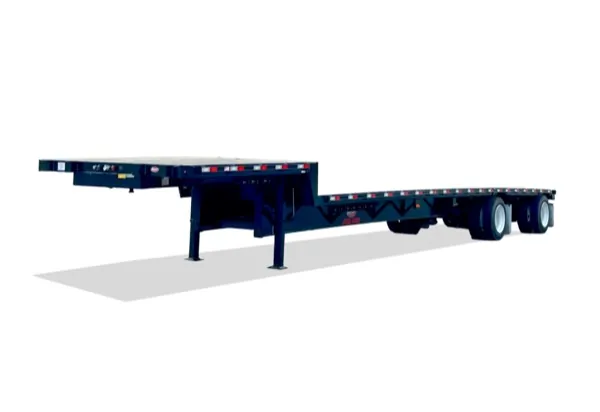 Dorsey Steel Drop Flat Trailer