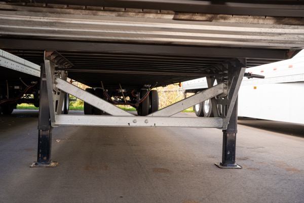Vanguard Refrigerated Trailer Undercarriage Cross Members and Bracing