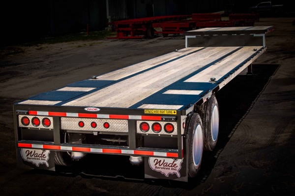 Wade MagniBeam Drop Deck Trailer