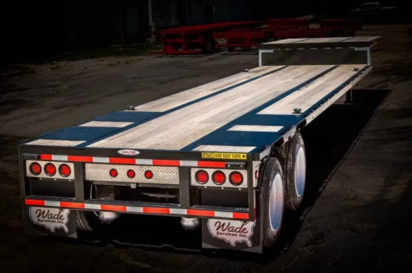 Wade MagniBeam Drop Deck Trailer