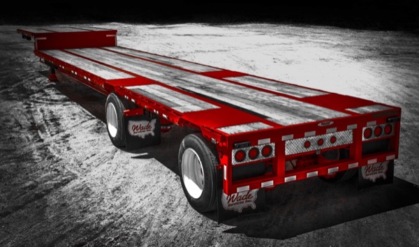 Wade MagniBeam Highway Flatbed Trailer