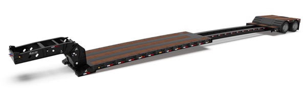 XL Specialized Hydraulic Detachable Extendable Trailer