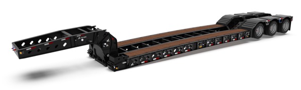 XL Specialized Hydraulic Detachable Gooseneck Lowboy