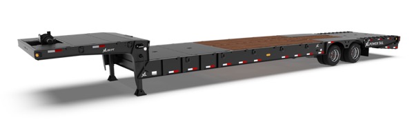 XL Specialized Power Tail Hydraulic Tail Trailer