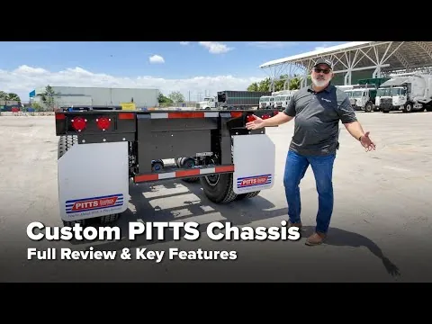 Custom PITTS Chassis for Miami-Dade County | Key Features