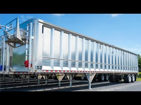 NEW MAC TRAILER MFG 48’ TIPPER SHEET & POST