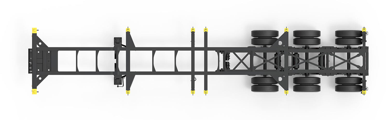 Pitts Lowboy Contender Trailers.