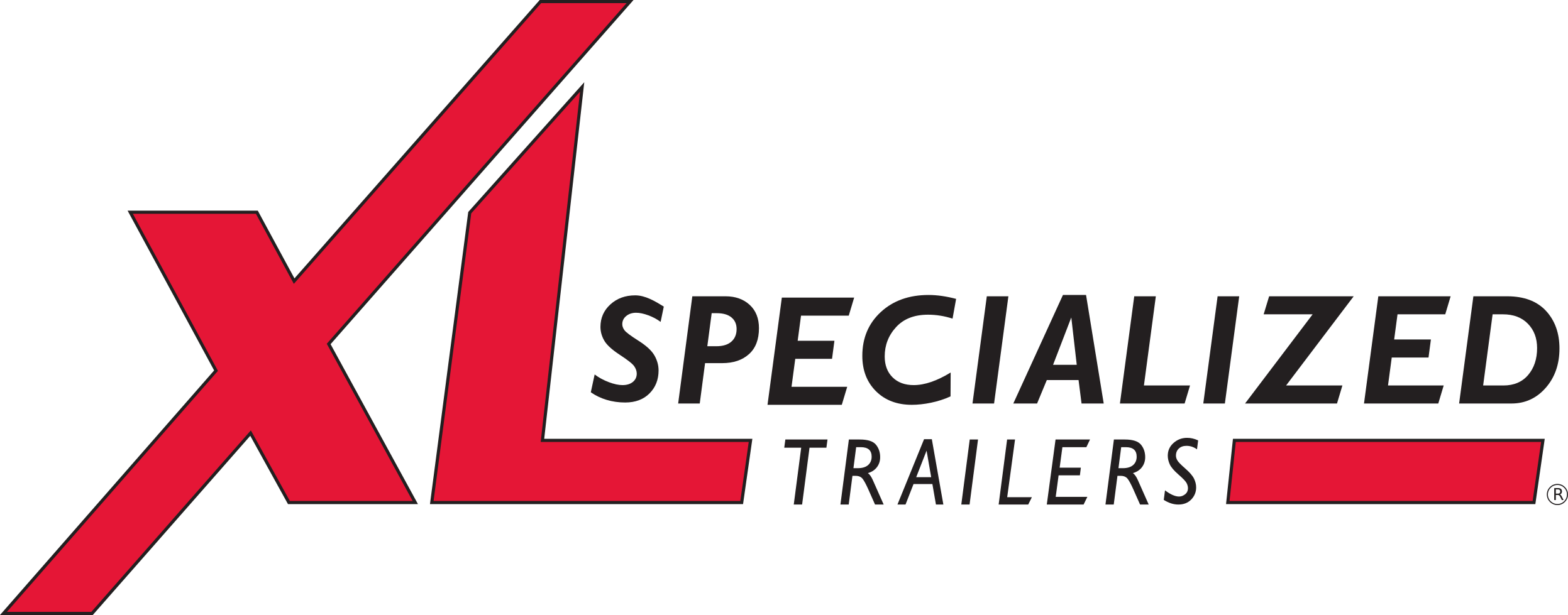 XL Specialized Trailers logo