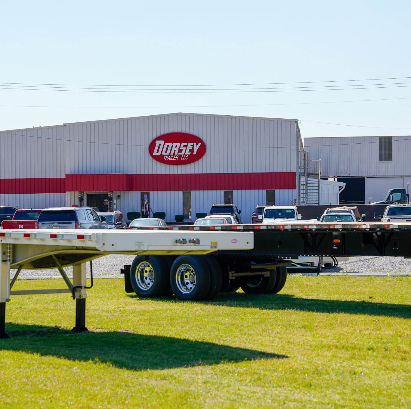 Dorsey building exterior.
