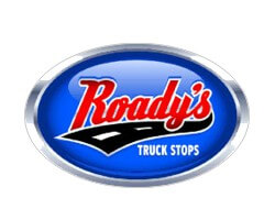Roady's Truck Stops Logo