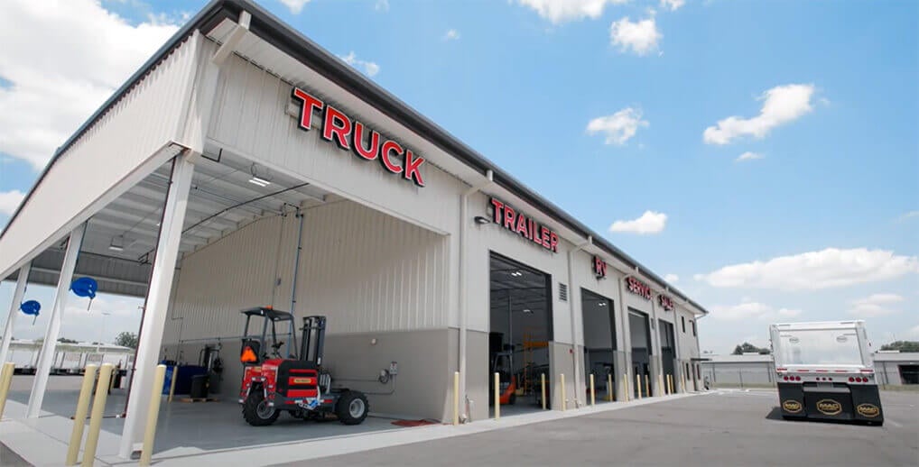 Lakeland Service Center off of Interstate 4