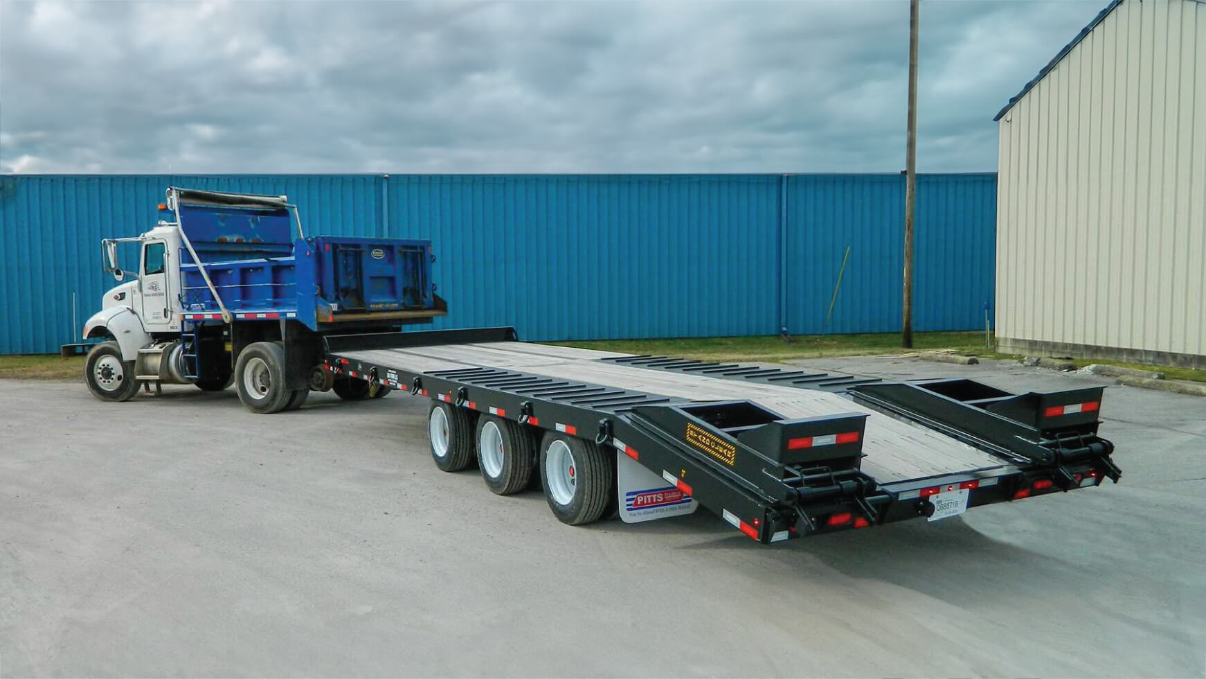 Pitts Tag Along Trailers.