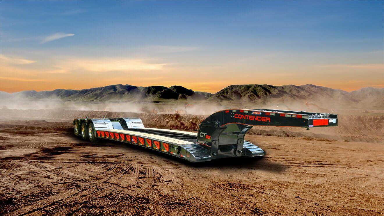 Pitts Contender trailer.